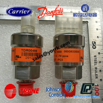 TRANE refrigeration compressor chiller parts TDR00495 060G633505 transducer